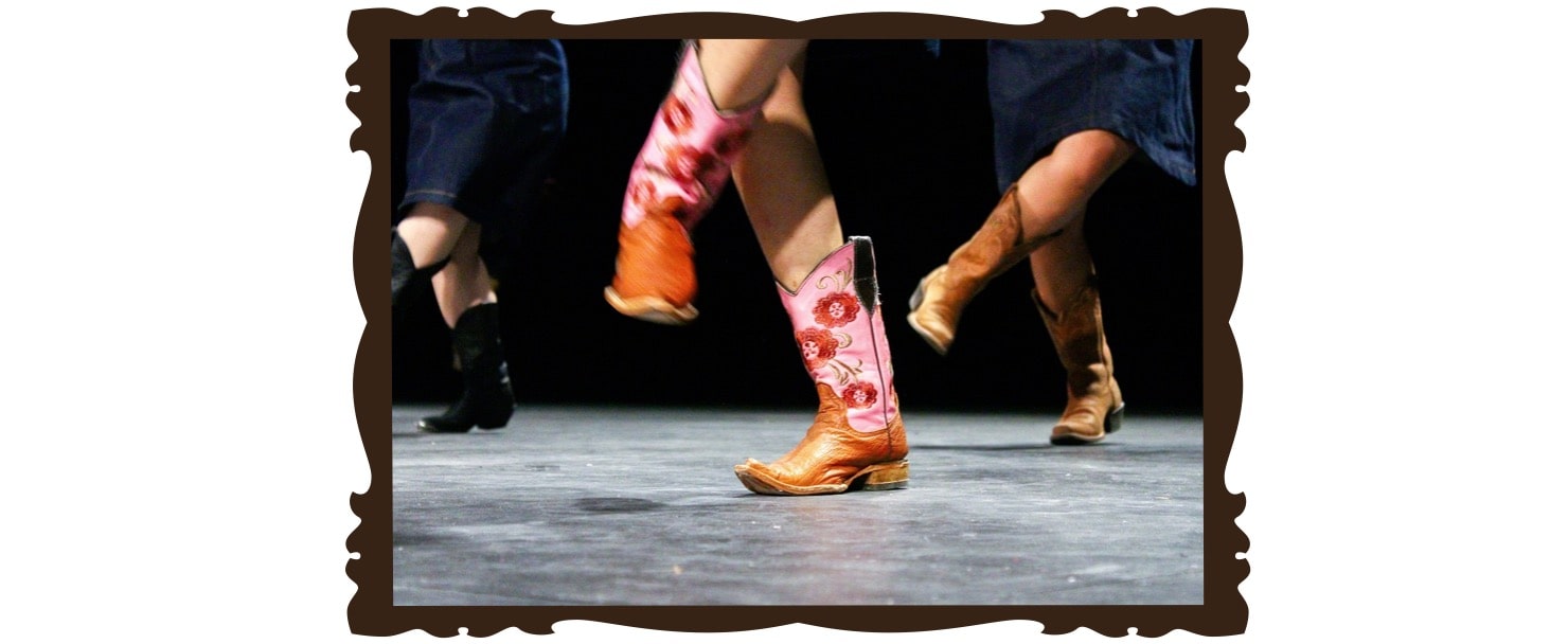 chaussures line dance