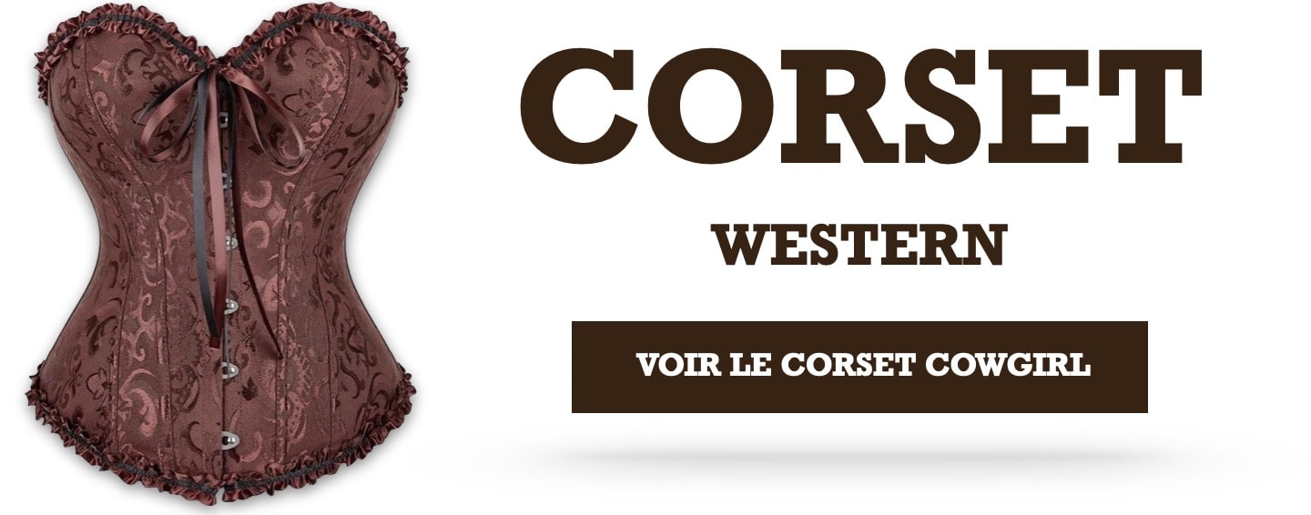 corset western