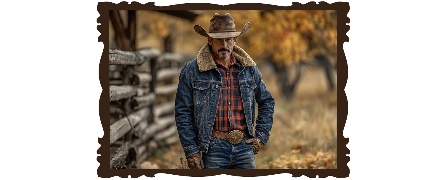 cowboy automne