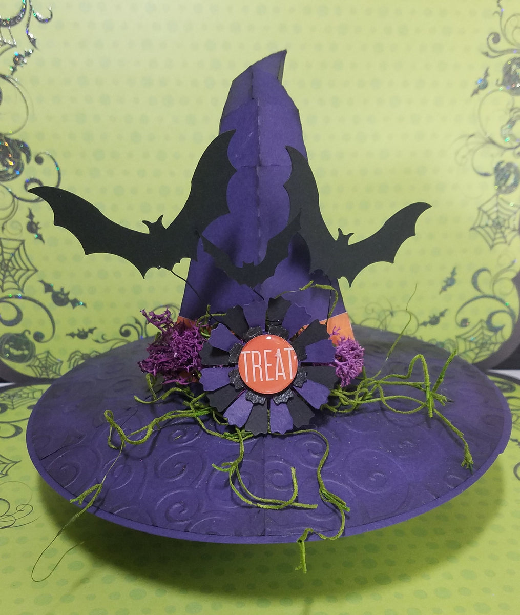 Nicole Boucher Floating Witch Hat Box Hello All,As you can ...