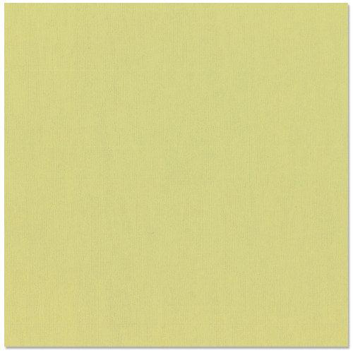 12x12 and 8.5x11 Bazzill Basics Pear Cardstock
