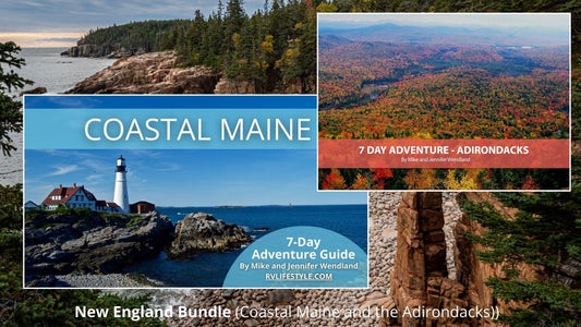 Maine: The Adventure Guide
