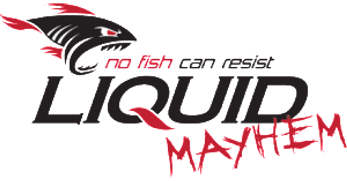 Liquid Mayhem  Freshwater & Saltwater Fish Attractants – LIQUID