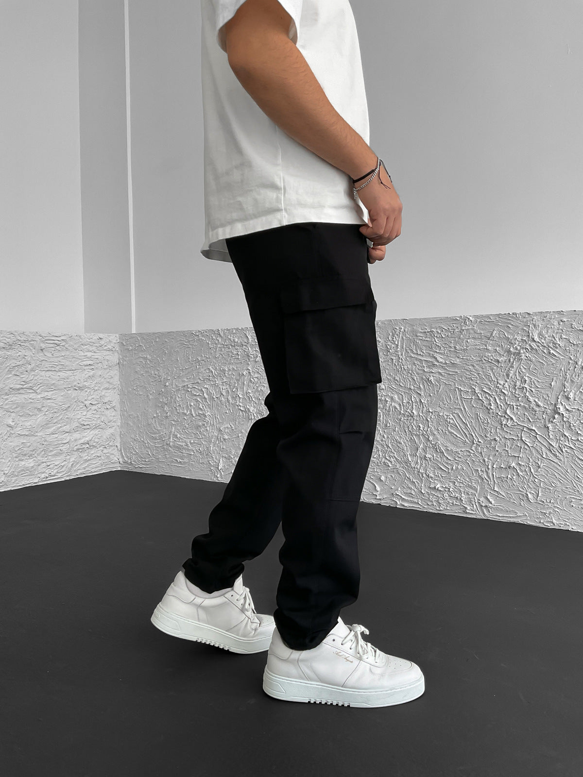 mnml cargo sweatpants