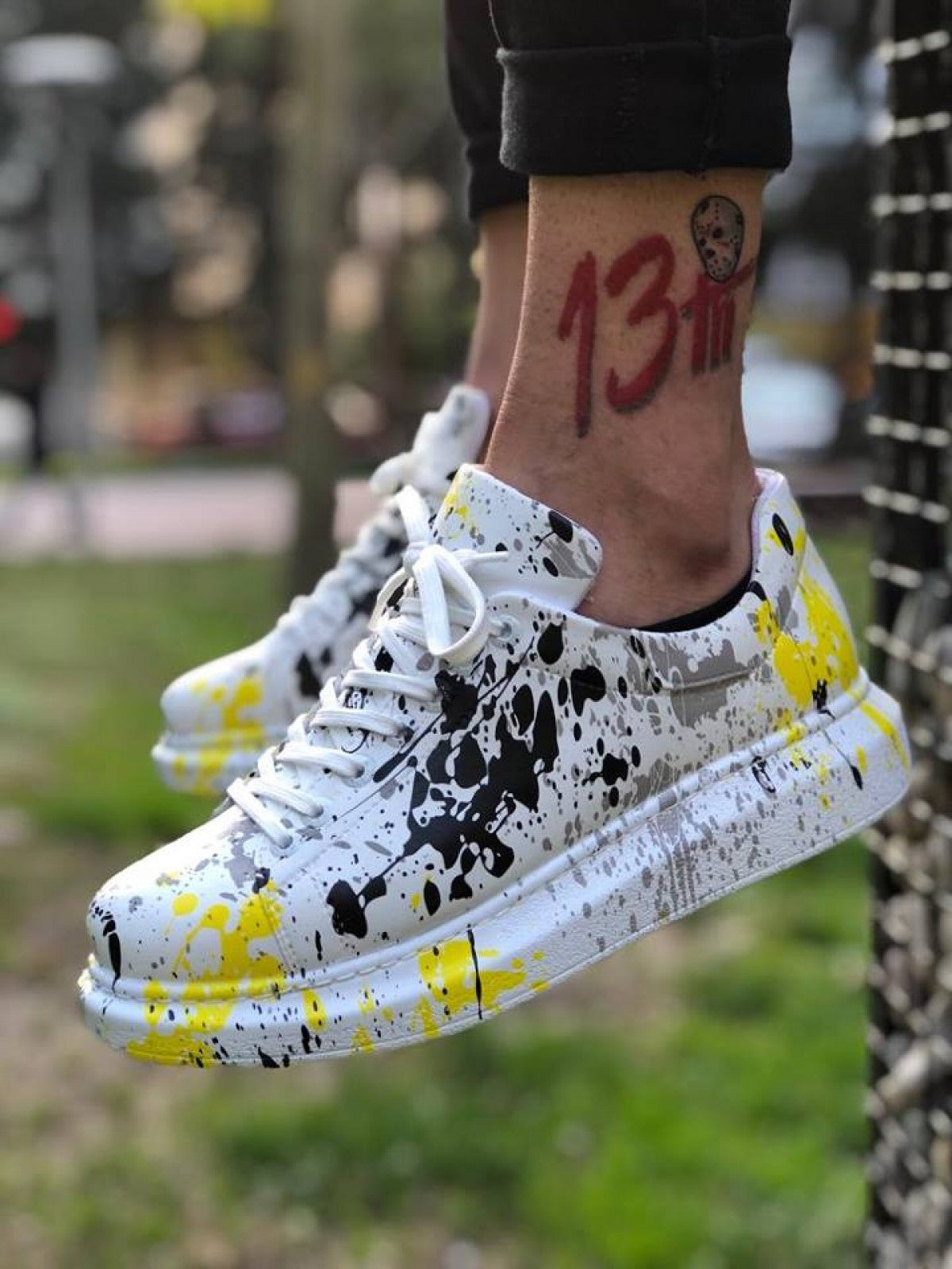 Black \u0026 Yellow Custom Color Splash V1 