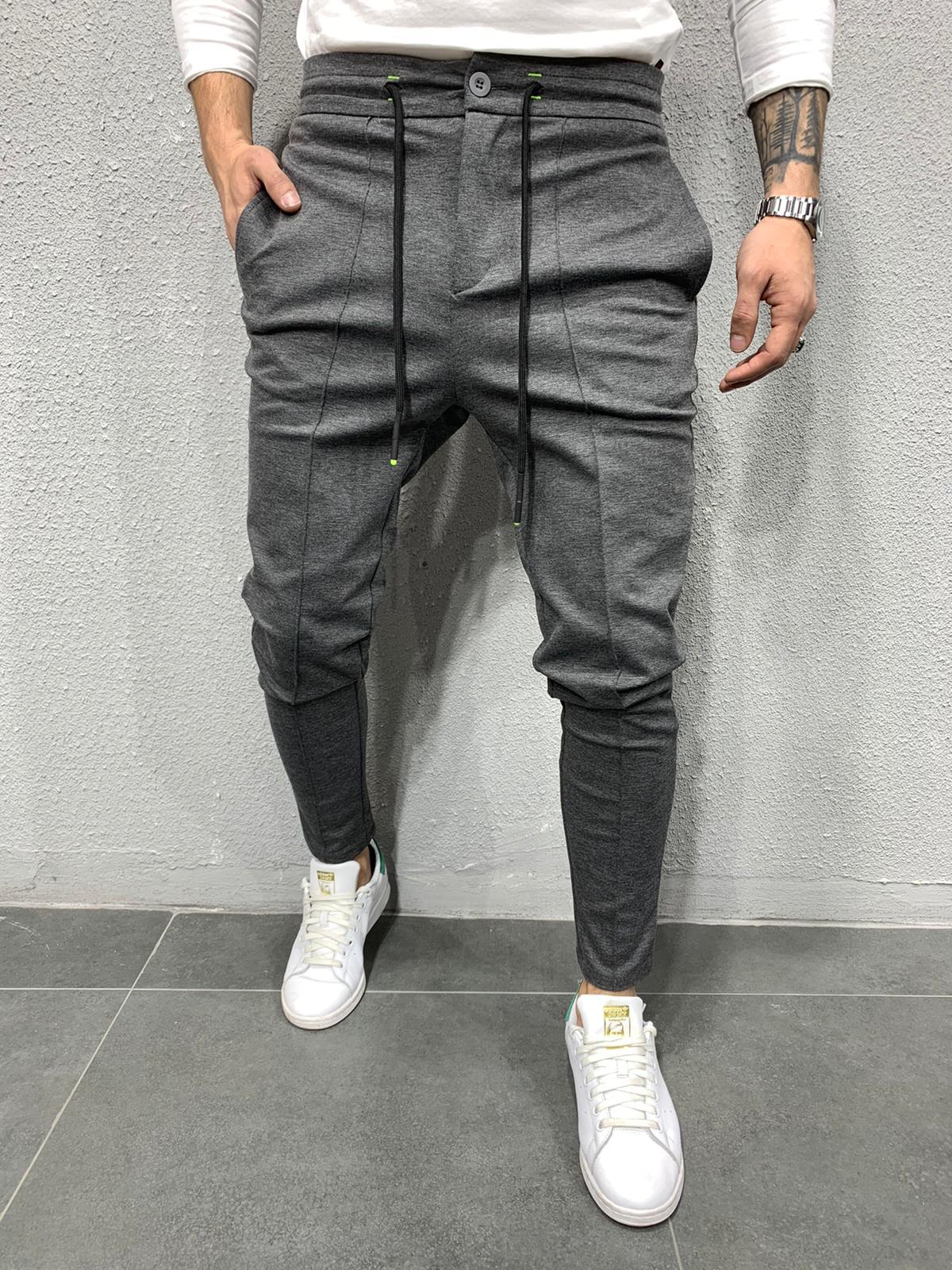 gray jogger