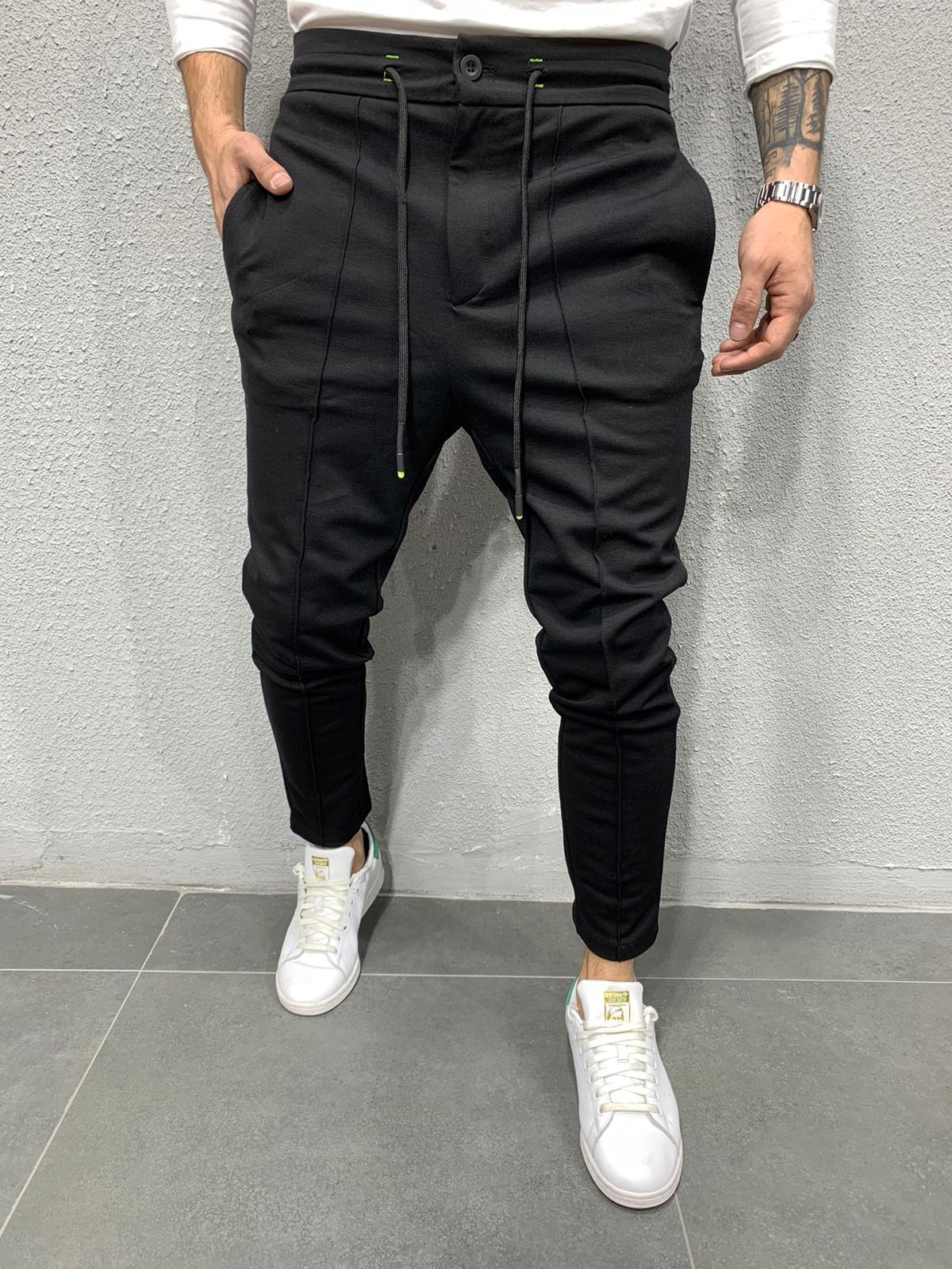 jogger black pants