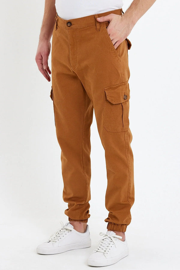 Brown Cargo Pant DJ022 | Sneakerjeans