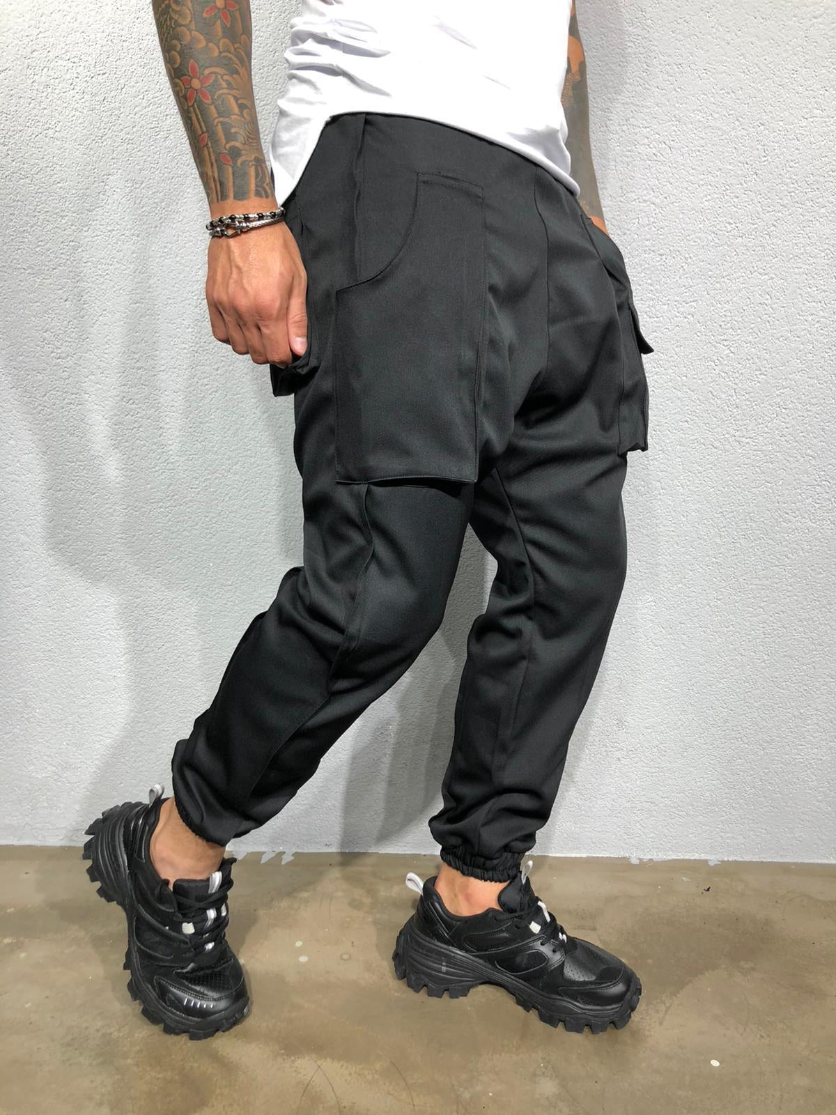 harem joggers mens