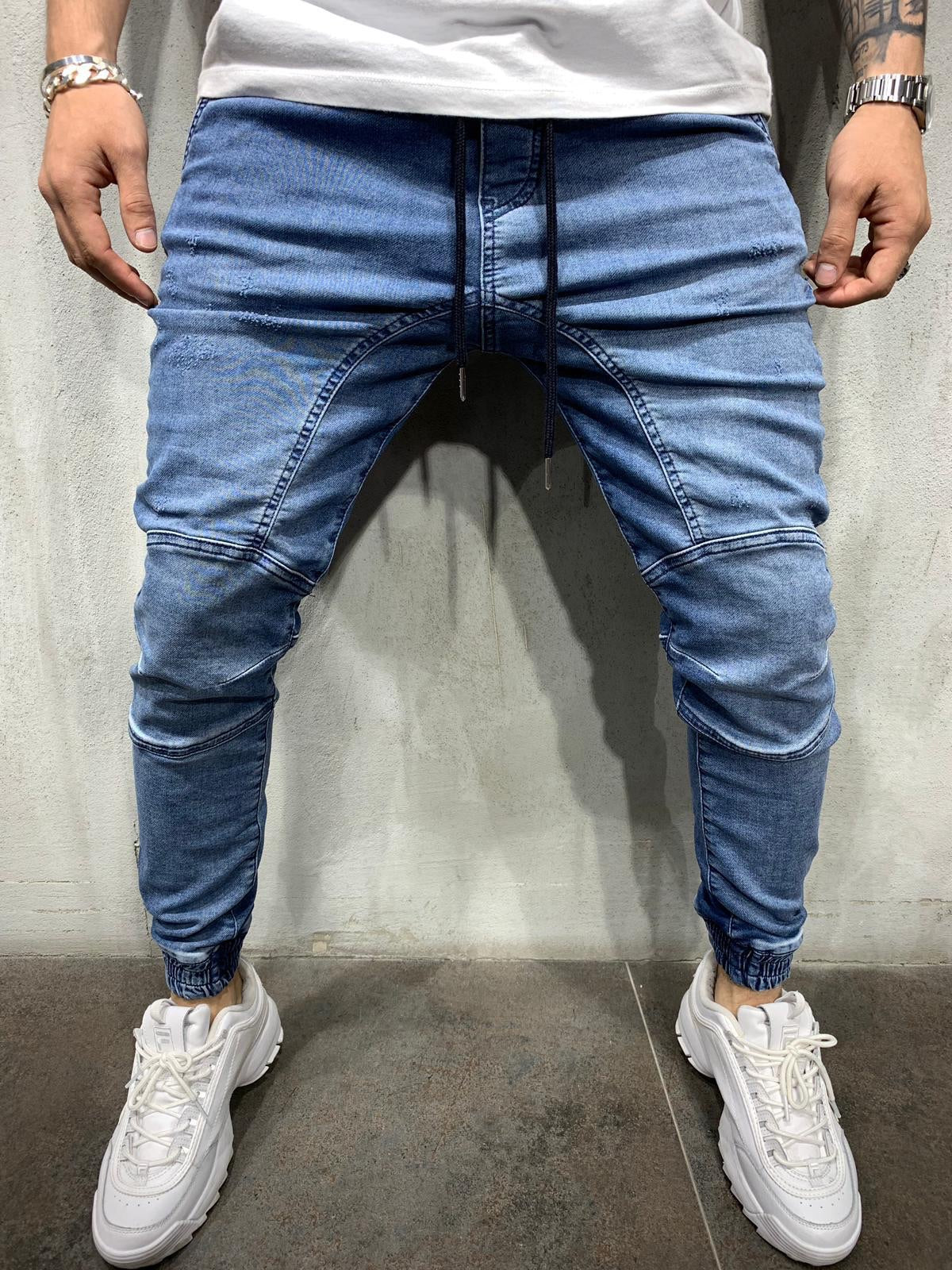 skinny jogger jeans mens