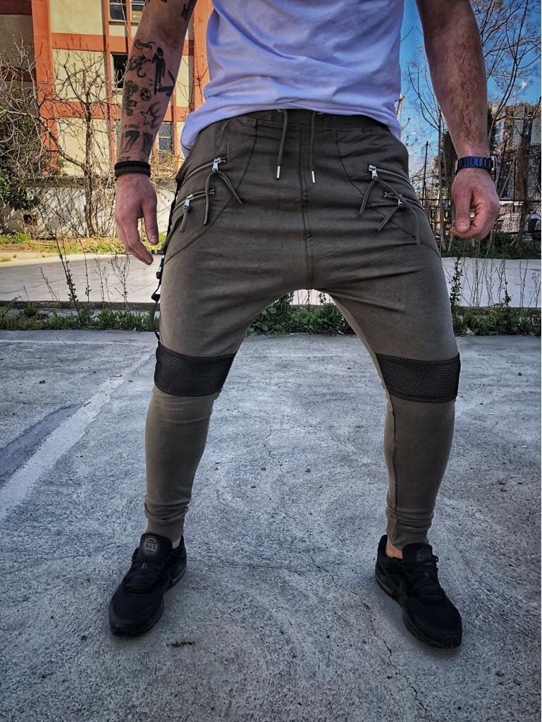 Streetwear Cargo Jogger Pants