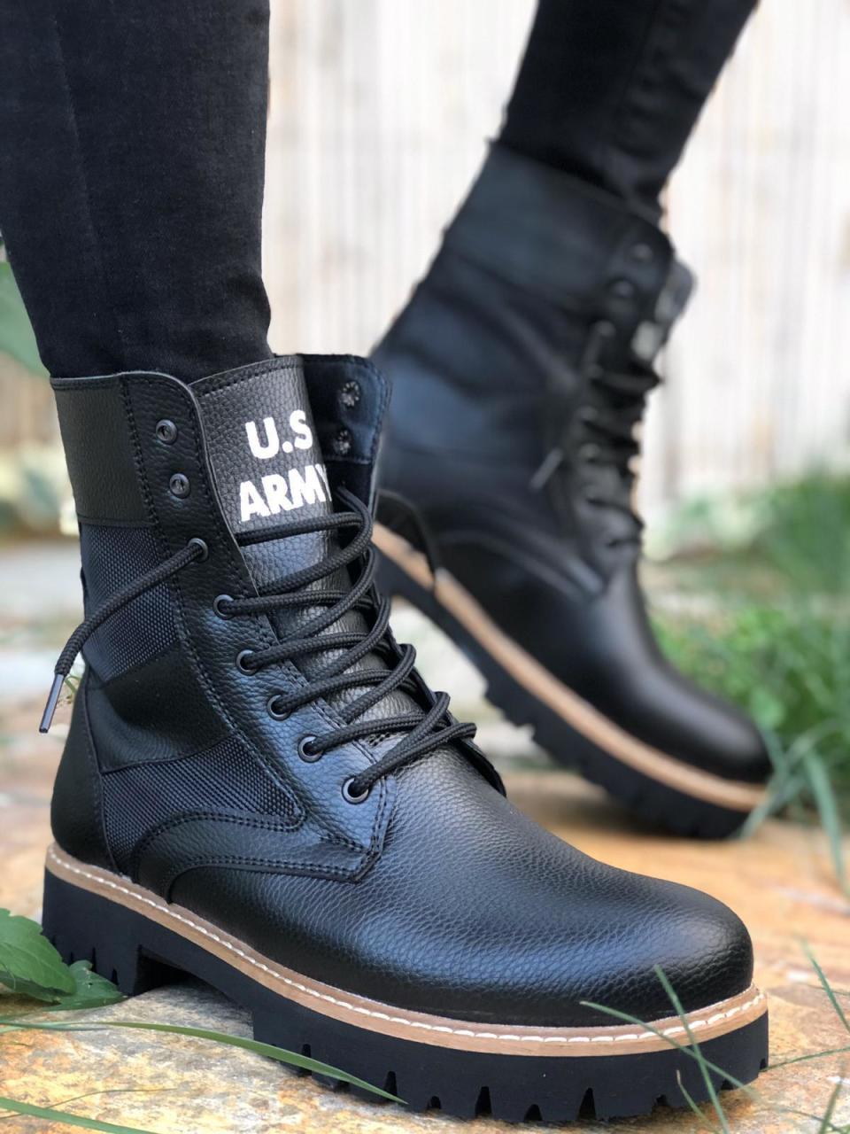 combat army boots