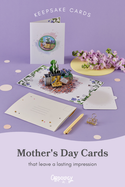 Mothers Day Pop Up Cards UK that leave a lasting impression