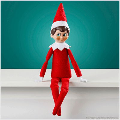 Adopt Your Own Elf On A Shelf