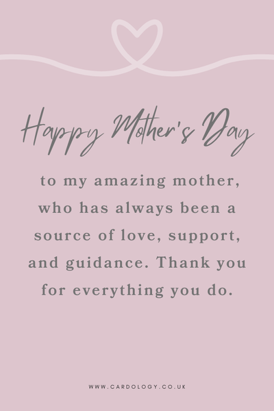 Happy Mothers Day Message