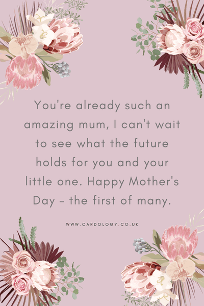 Mothers Day Messages For New Mums