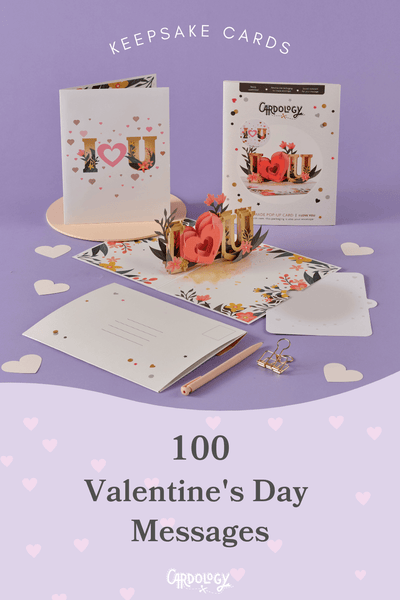 What to write in a Valentine's Day Card - over 100 Valentines Day messages for inspiration