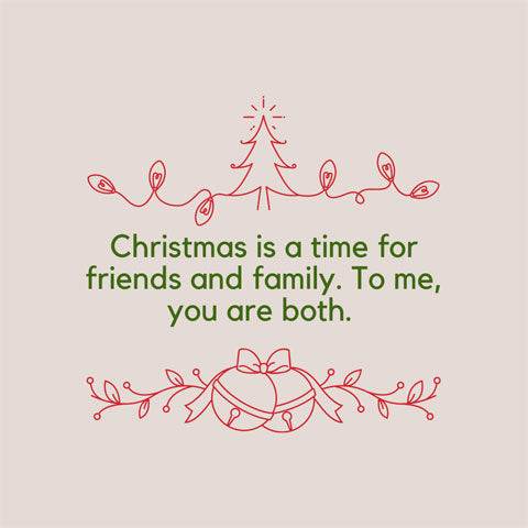 39 Best Christmas Card Messages For Friends