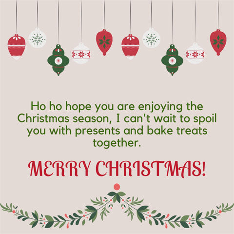 Holiday Photo Album - Merry Christmas or add your own saying