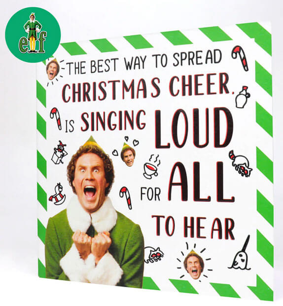 Our Buddy The Elf Christmas card selection is the perfect Elf on the Shelf addition!