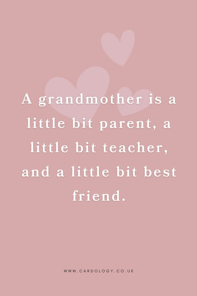 Mothers Day quotes for grandmother in mothers day cards