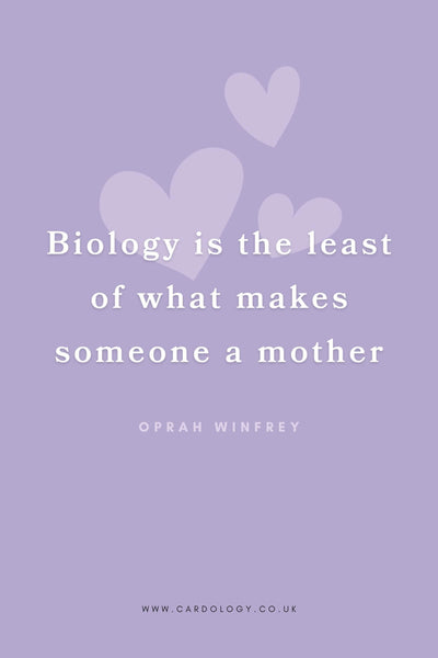 Oprah Winfrey Mothers Day quote 