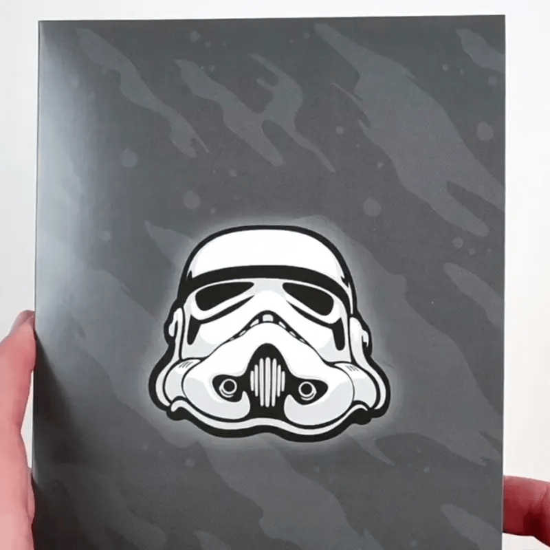 Image of Original Stormtrooper Helmet Card