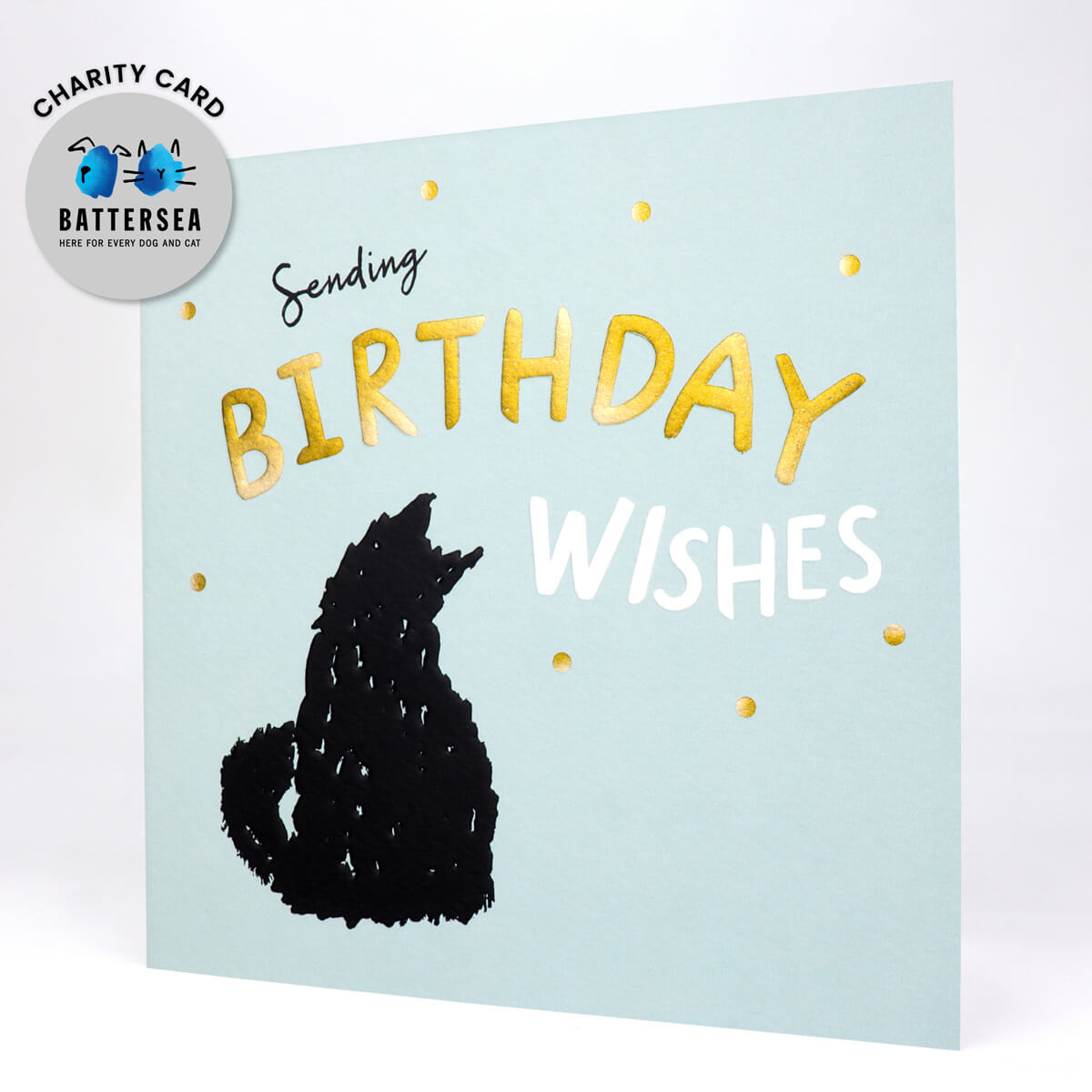 Image of Sending Birthday Wishes Card