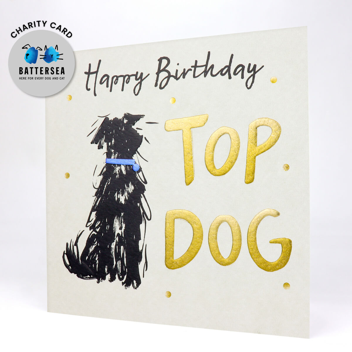Image of Happy Birthday Top Dog Card