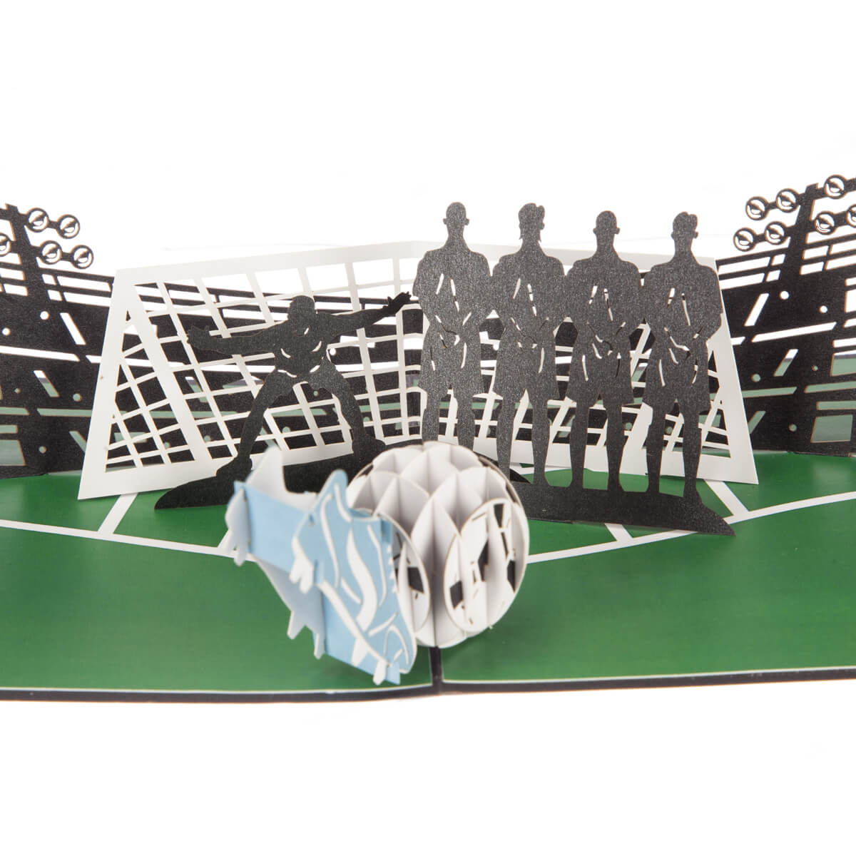 Image of Football Pop Up Card