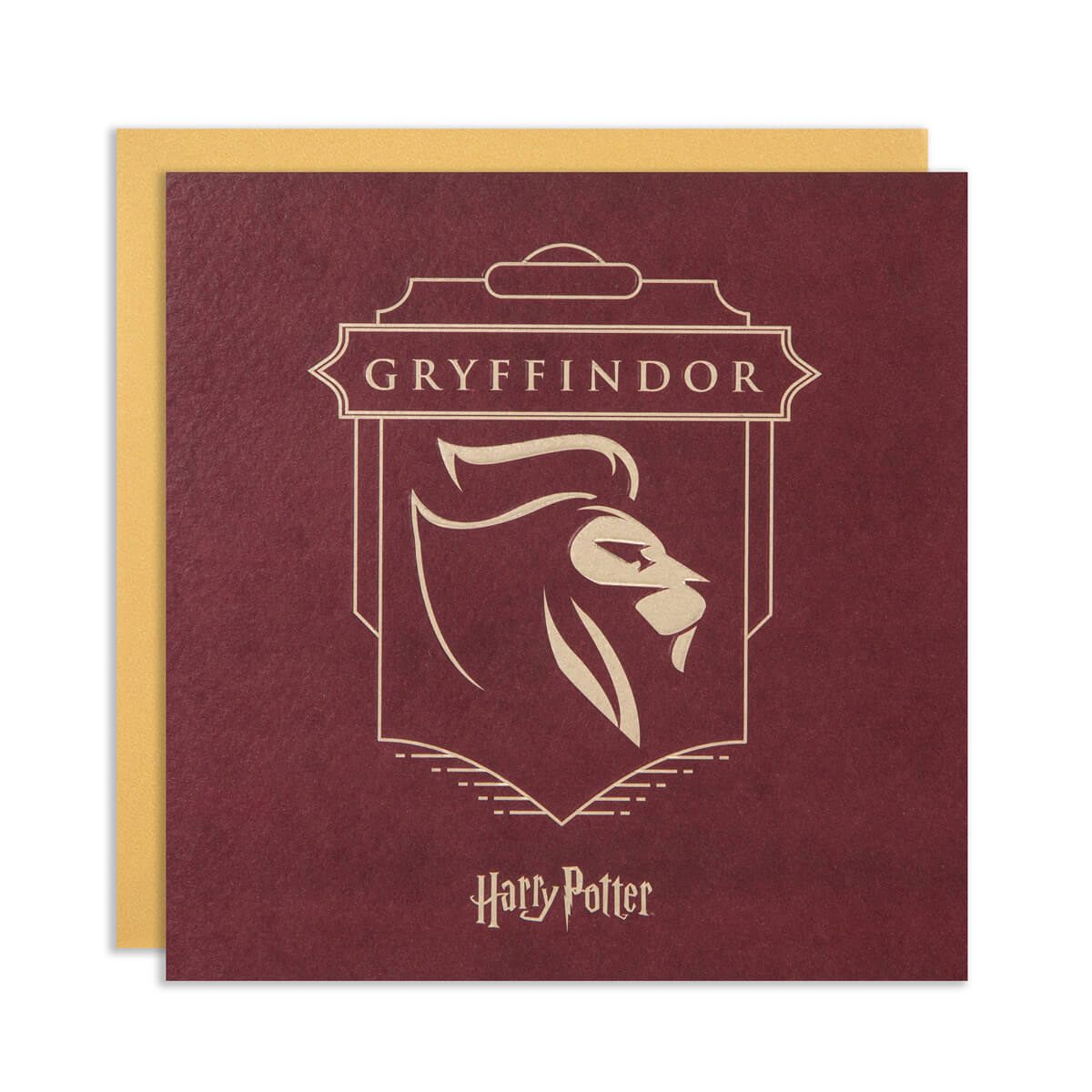 Image of Harry Potter Gryffindor Card