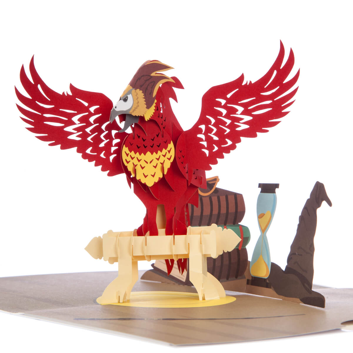 Image of Harry Potter Fawkes Pop Up Card
