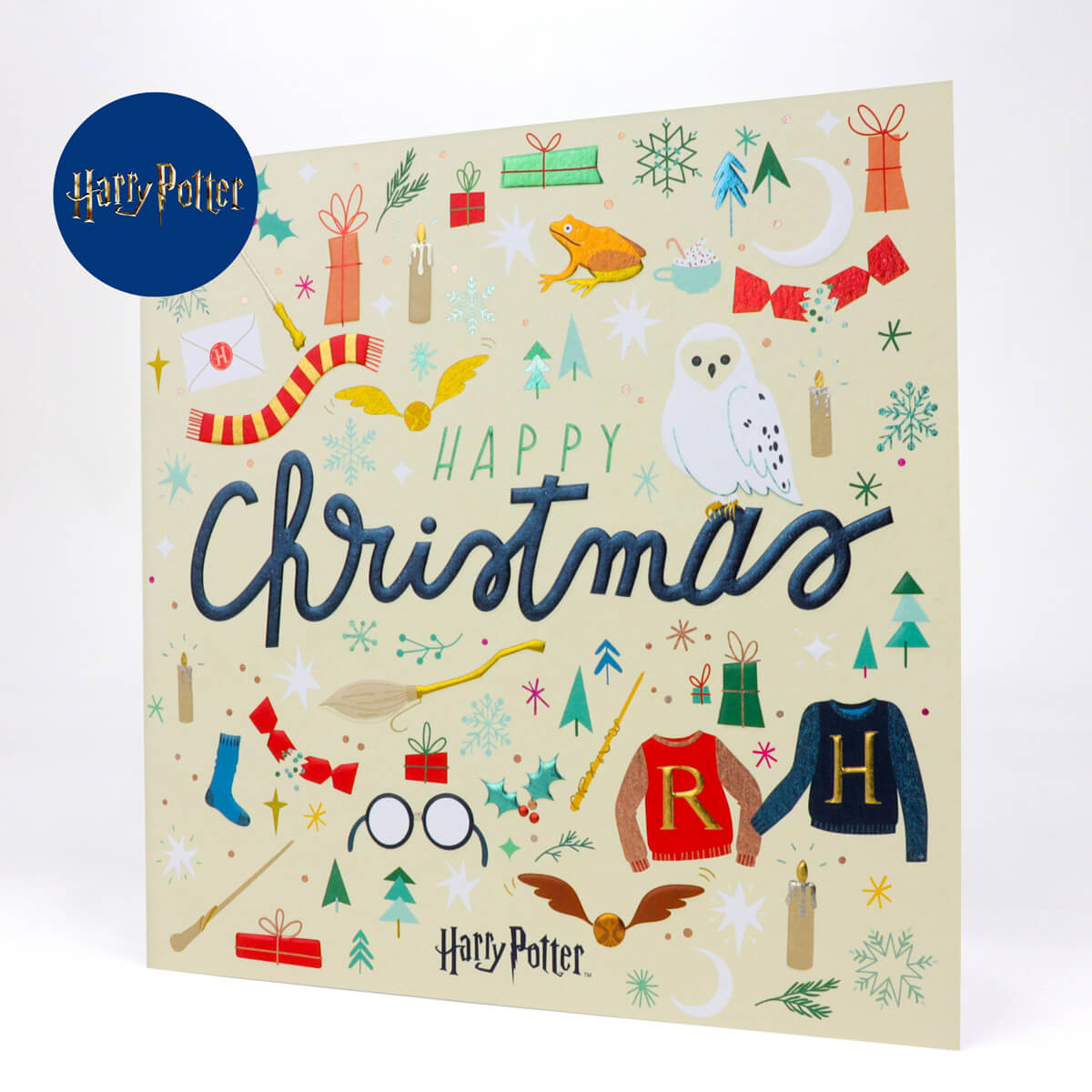 Image of Harry Potter Christmas Card