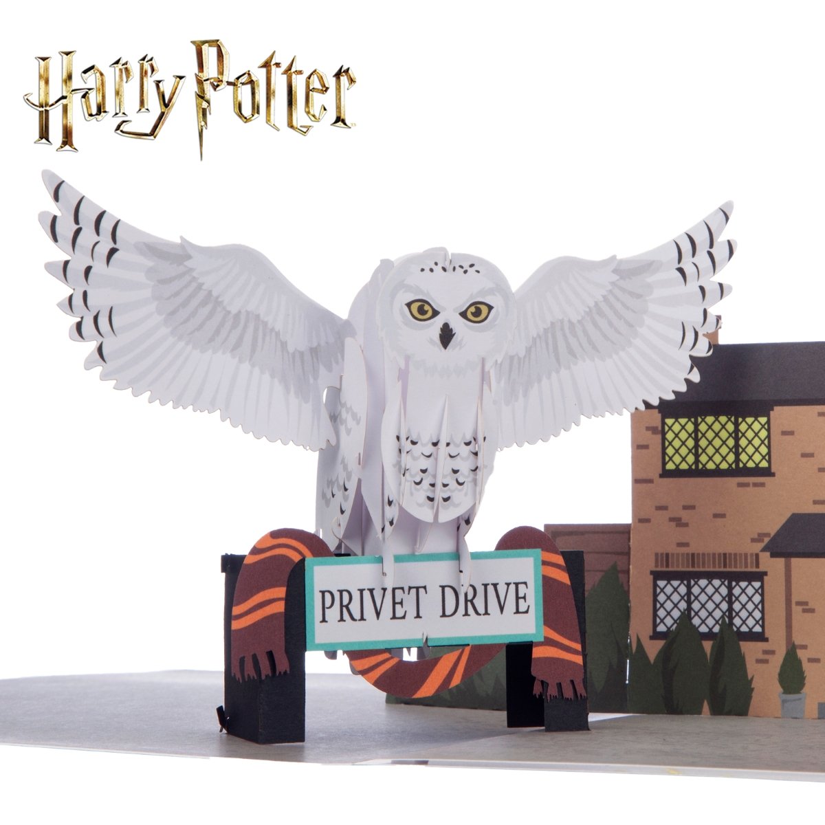 Image of Harry Potter Hedwig Pop Up Card