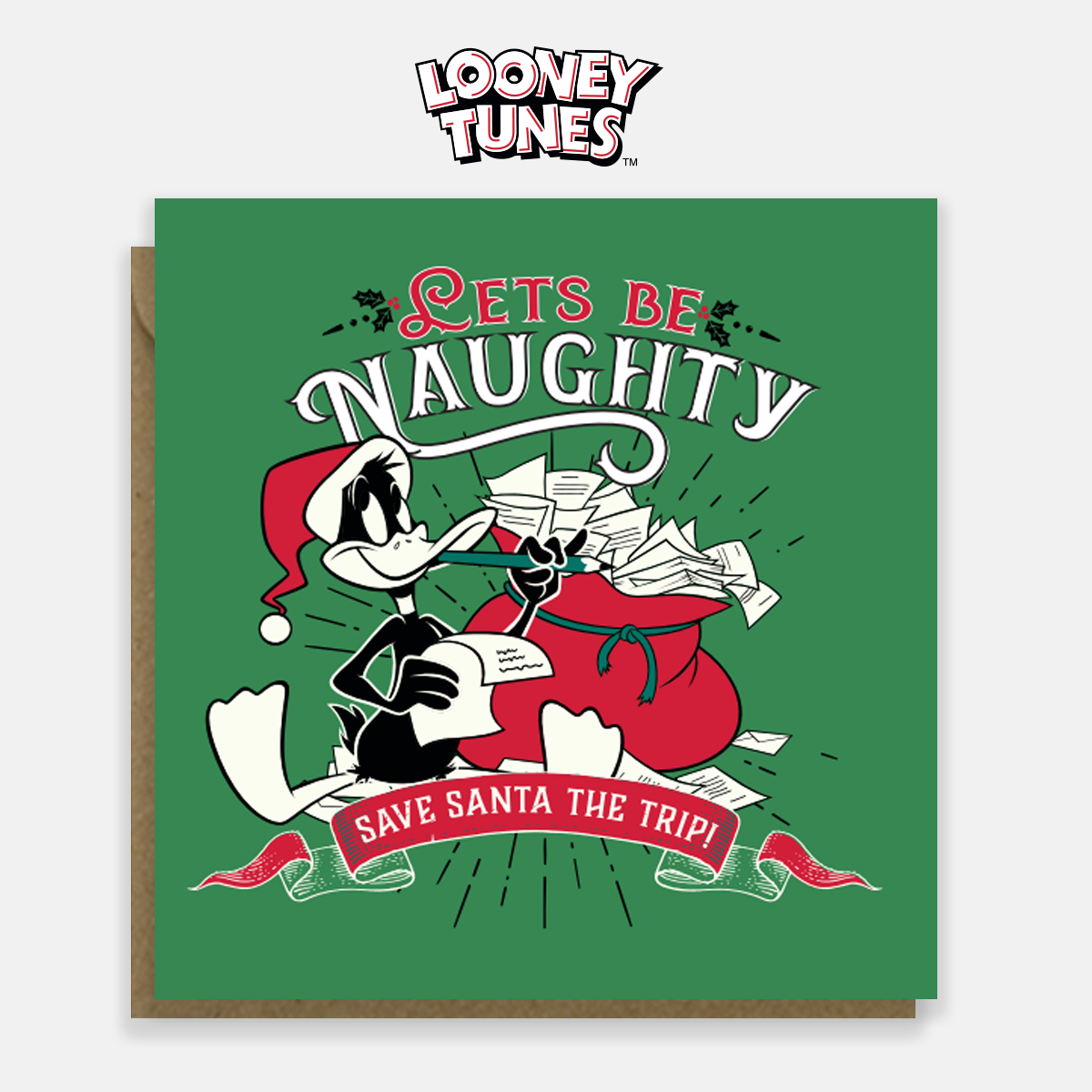 Image of Daffy Duck - Let's Be Naughty