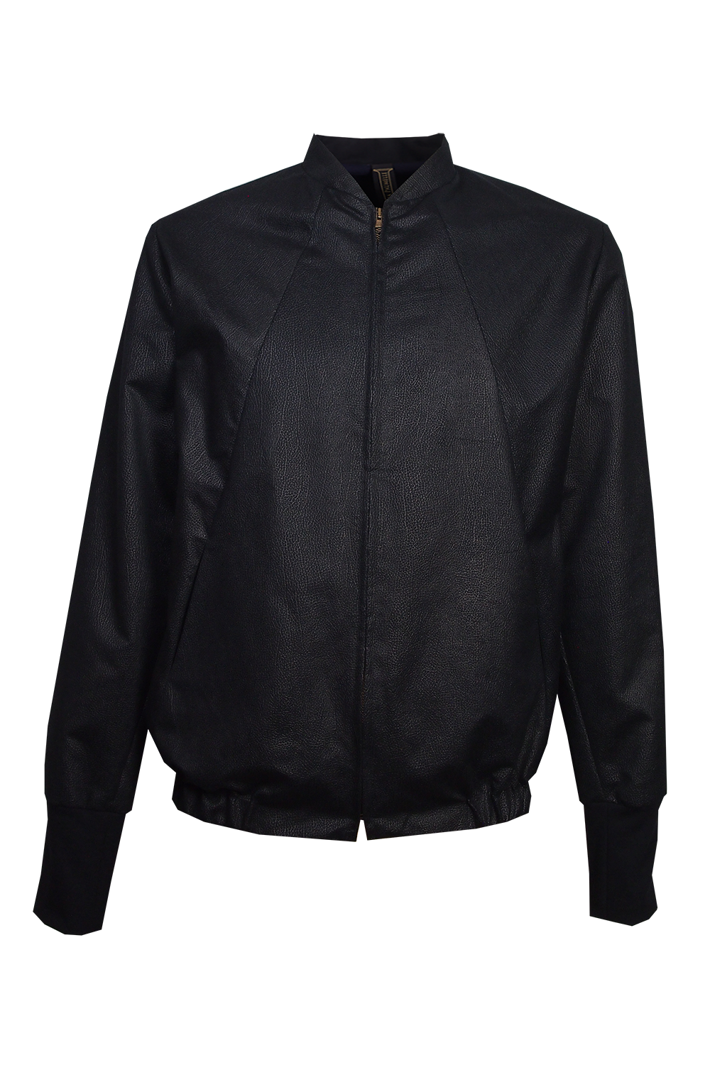 Vegan Leather Bomber Jacket – Aurelia Paumelle