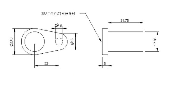 Hall effect sensor