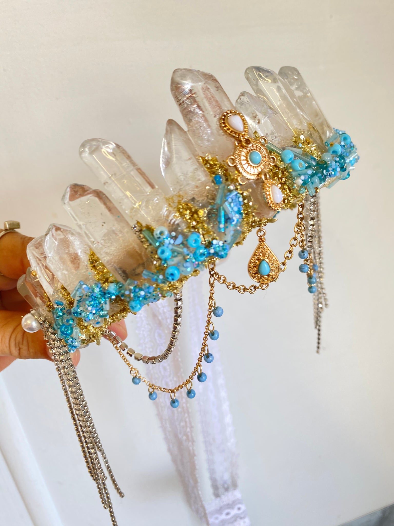 Crystal dream crown — Summers Dreaming Mermaid Crowns