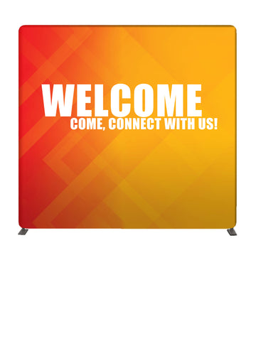 Welcome Backdrop Banners for Church