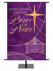 Foil Advent and Christmas Banners from PraiseBanners.com