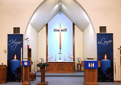 Advent Banners from PraiseBanners
