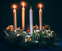 Advent Candle Lighting