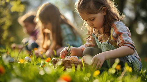 Church Easter Egg Hunt