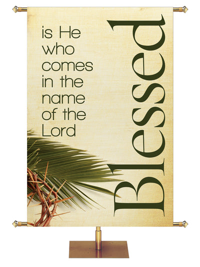 Rustic Easter Blessed - Easter Banners - PraiseBanners
