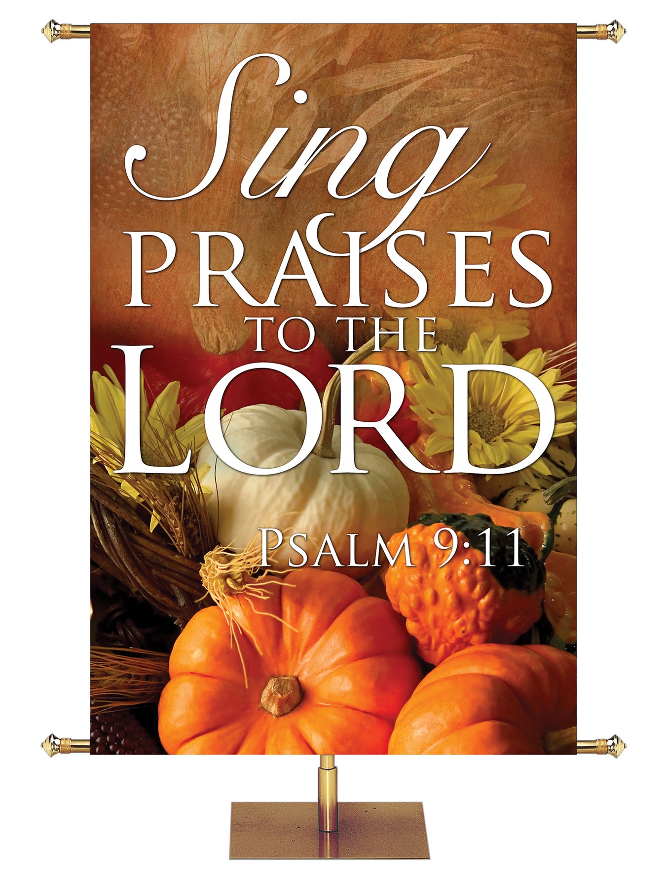 Sing Praises to the Lord Banner for Church 3 PraiseBanners