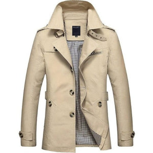 Trench Winterjassen heren warn  OverCoat - Bkinz Store