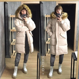 womens long winter coats - Bkinz Store