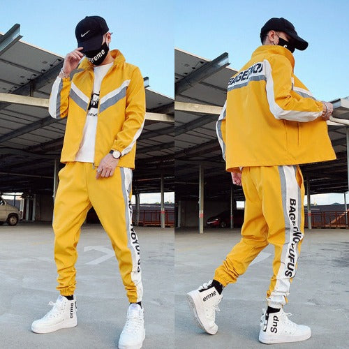 Tracksuit | Streetwear Style | Tracksuit Men's | BKINZ – Bkinz