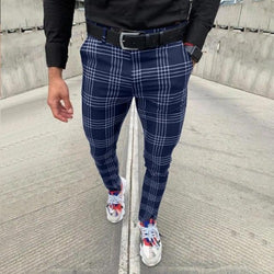 Mens plaid pants outfit | skinny plaid pants men's – Bkinz