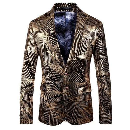 Double Breasted men's Suit